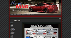 Desktop Screenshot of flying-wing.com